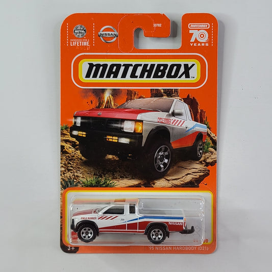 Matchbox - '95 Nissan Hardbody (D21) (White)