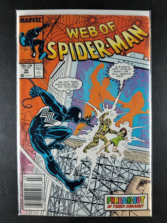 Web of Spider-Man [1st Series] #36 (Marvel, March 1988)