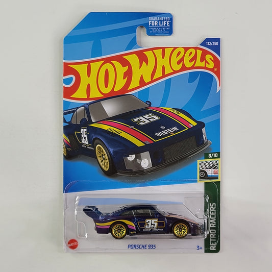 Hot Wheels - Porsche 935 (Space Cadet Blue)