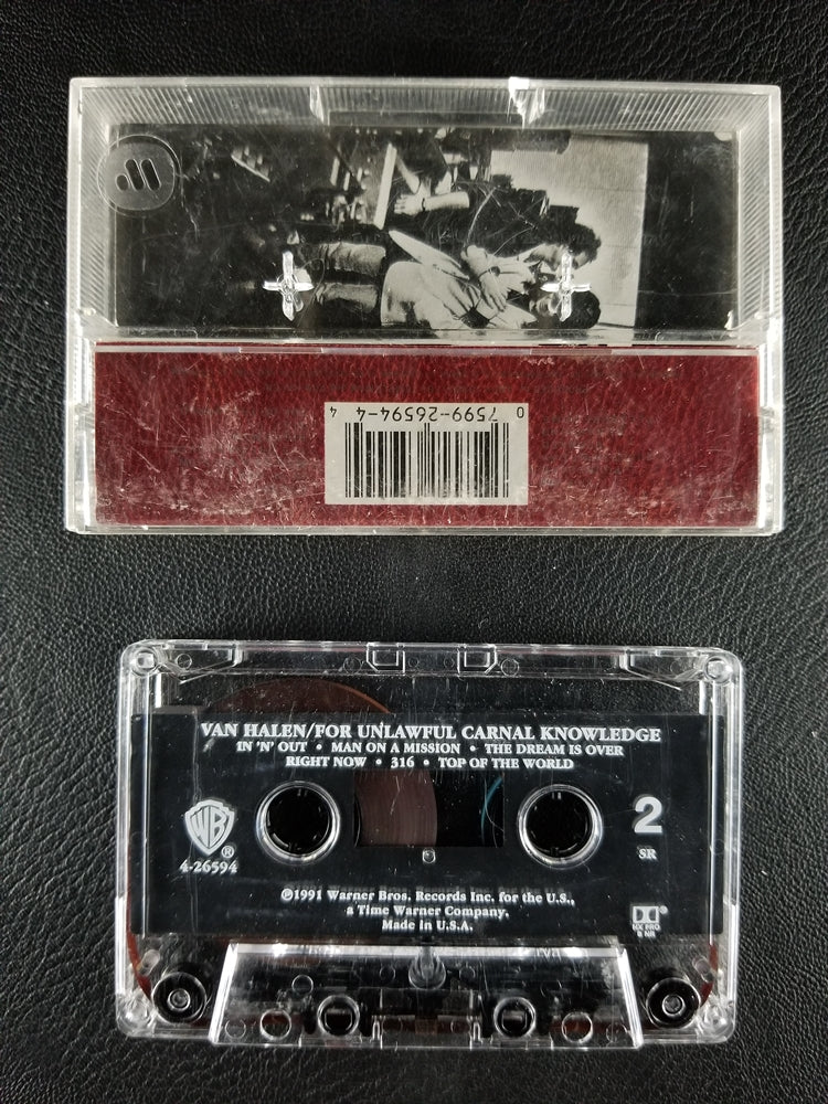 Van Halen - For Unlawful Carnal Knowledge (1991, Cassette)