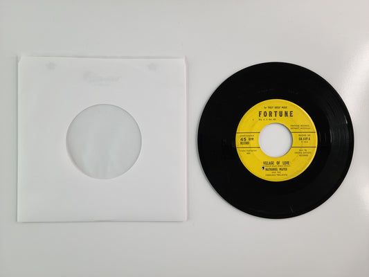 Nathaniel Meyer and the Fabulous Twilights - Village of Love / I Have a Woman (1962, 7'' Single)