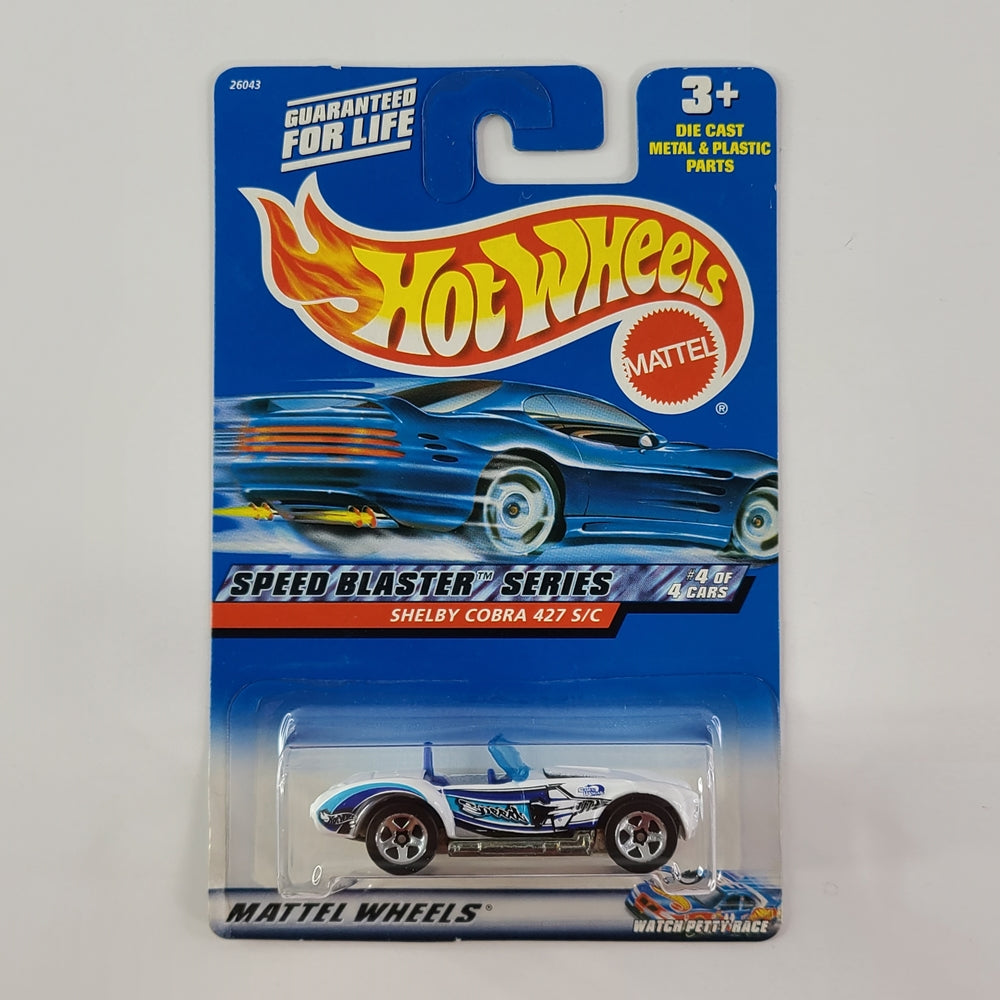 Hot Wheels - Shelby Cobra 427 S/C (White)
