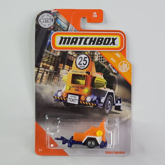 Matchbox - Speed Trapper (Orange)