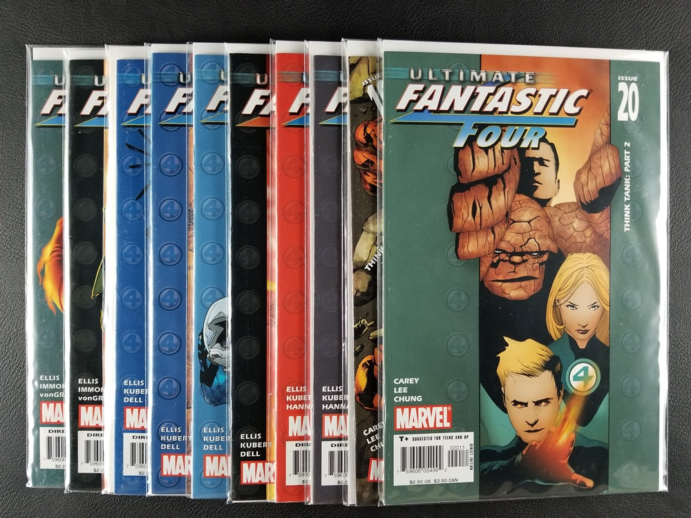 Ultimate Fantastic Four #11-20 Set (Marvel, 2004-05)