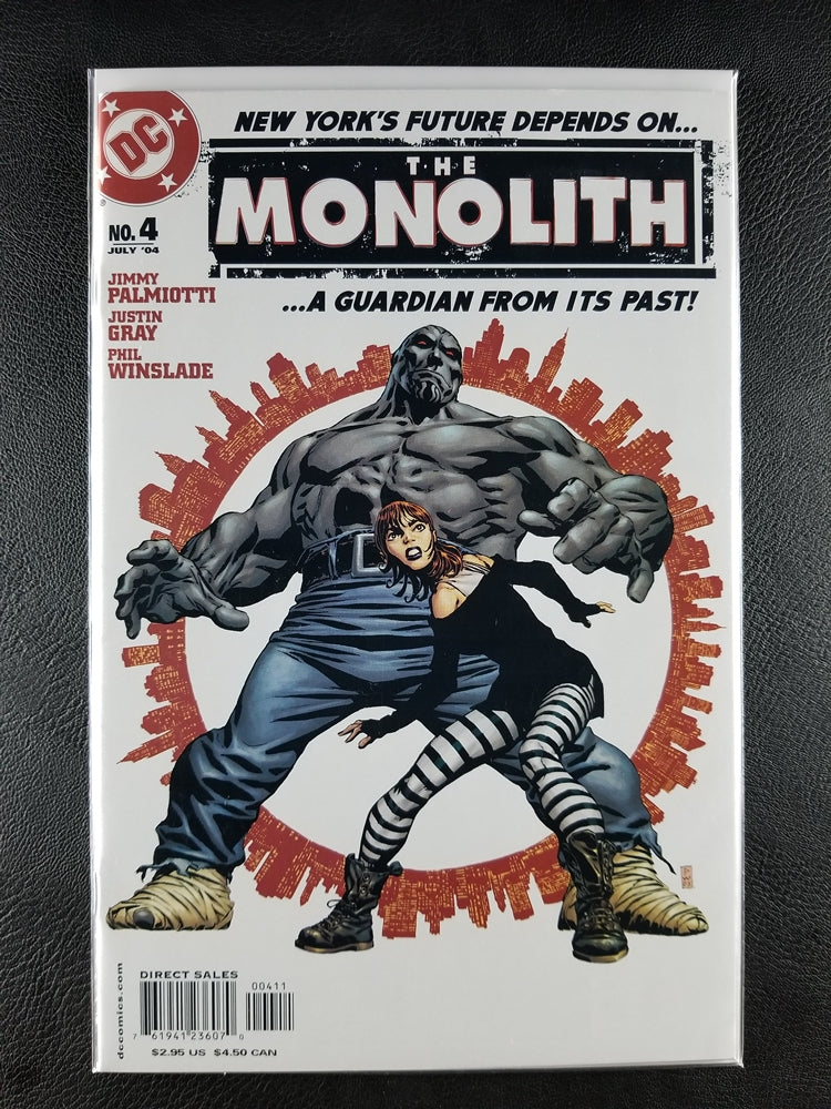 Monolith #4 (DC, July 2004)