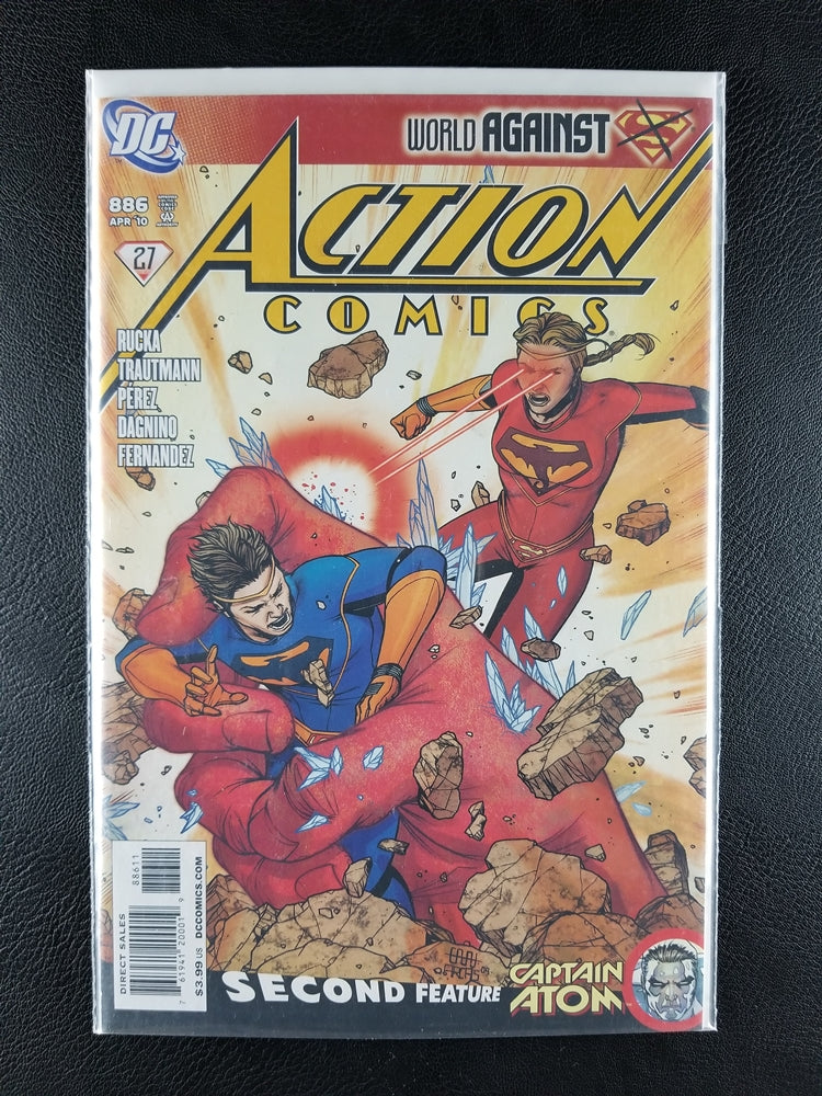 Action Comics #886 (DC, April 2010)