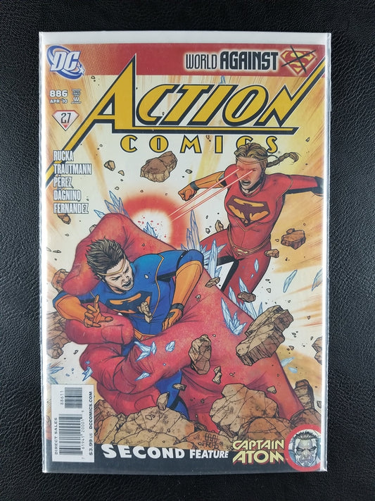 Action Comics #886 (DC, April 2010)