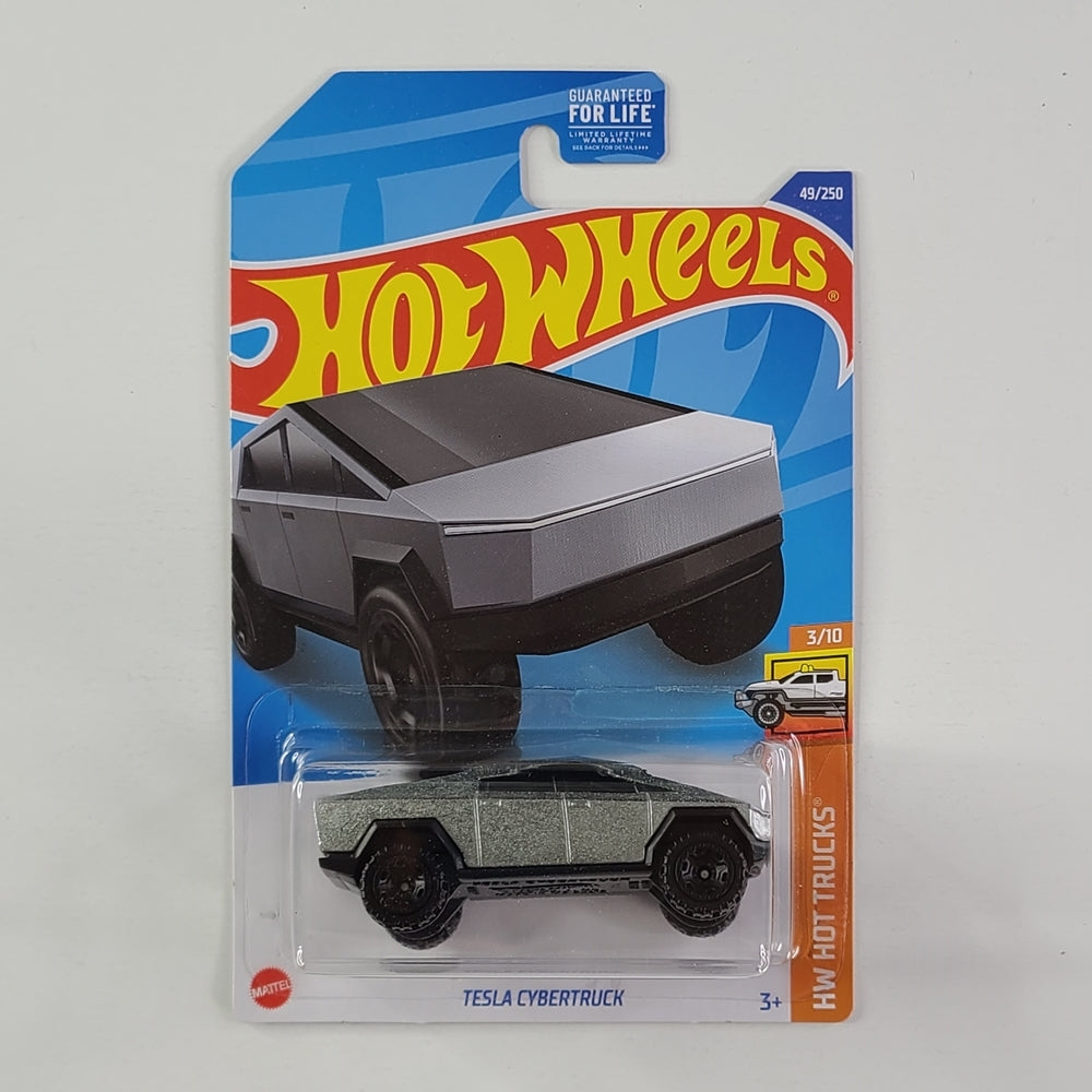 Hot Wheels - Tesla Cybertruck (Zinc-plated ZAMAC)