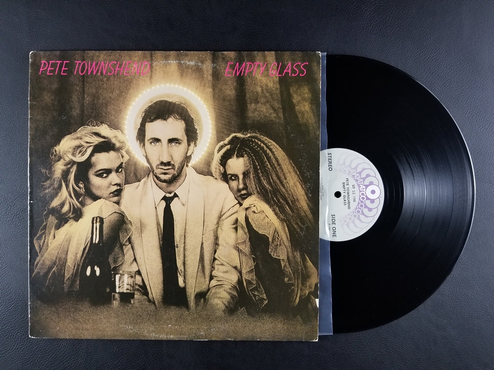 Pete Townshend - Empty Glass (1980, LP)