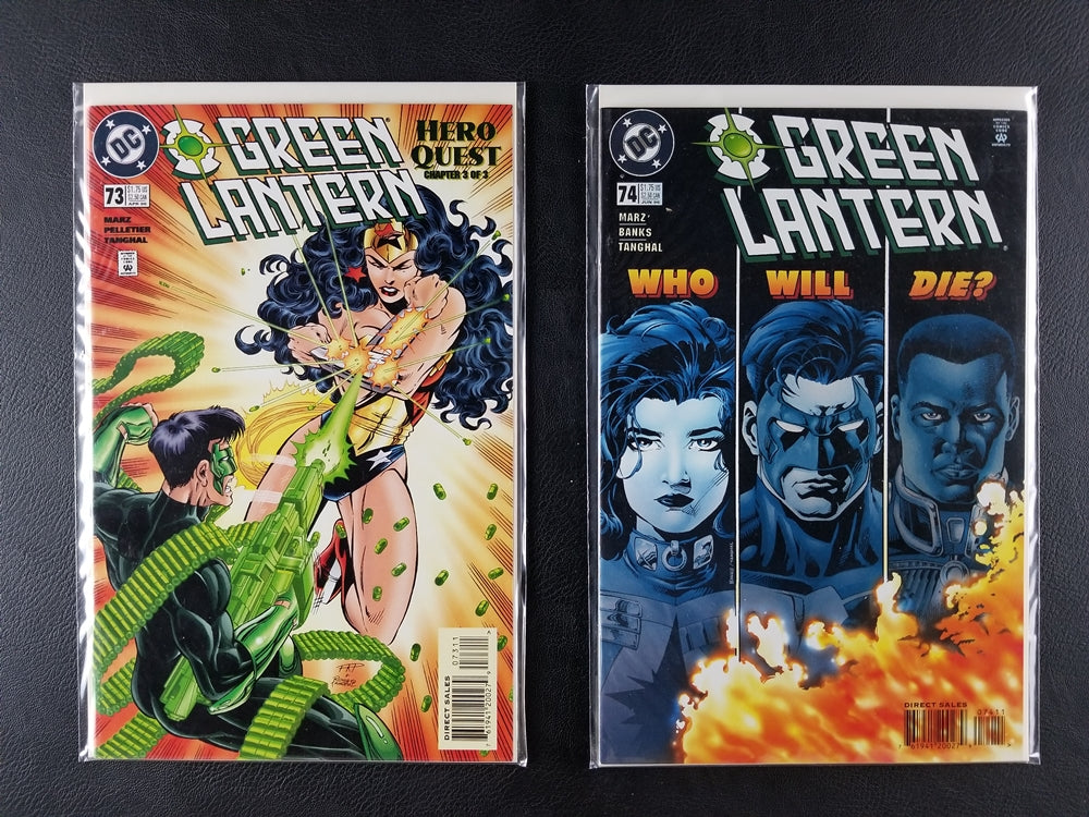 Green Lantern [2nd Series] #67-76 Set (DC, 1995-96)