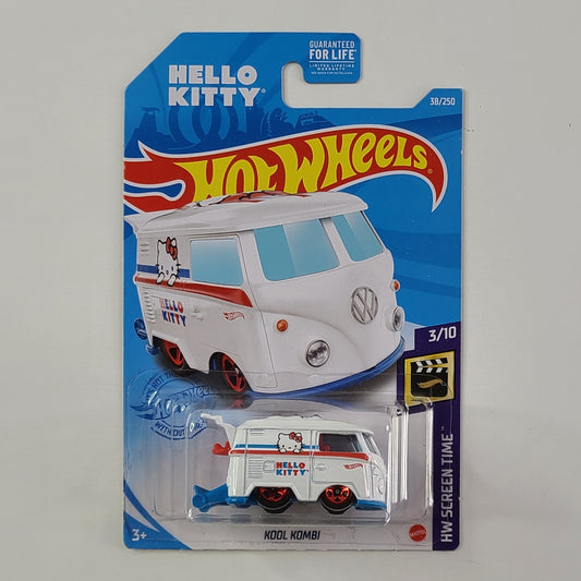 Hot Wheels - Kool Kombi (White)