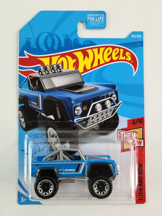 Hot Wheels - Custom Ford Bronco (Blue)