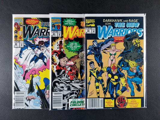 The New Warriors [1st Series] #20-22 Set (Marvel, 1992)