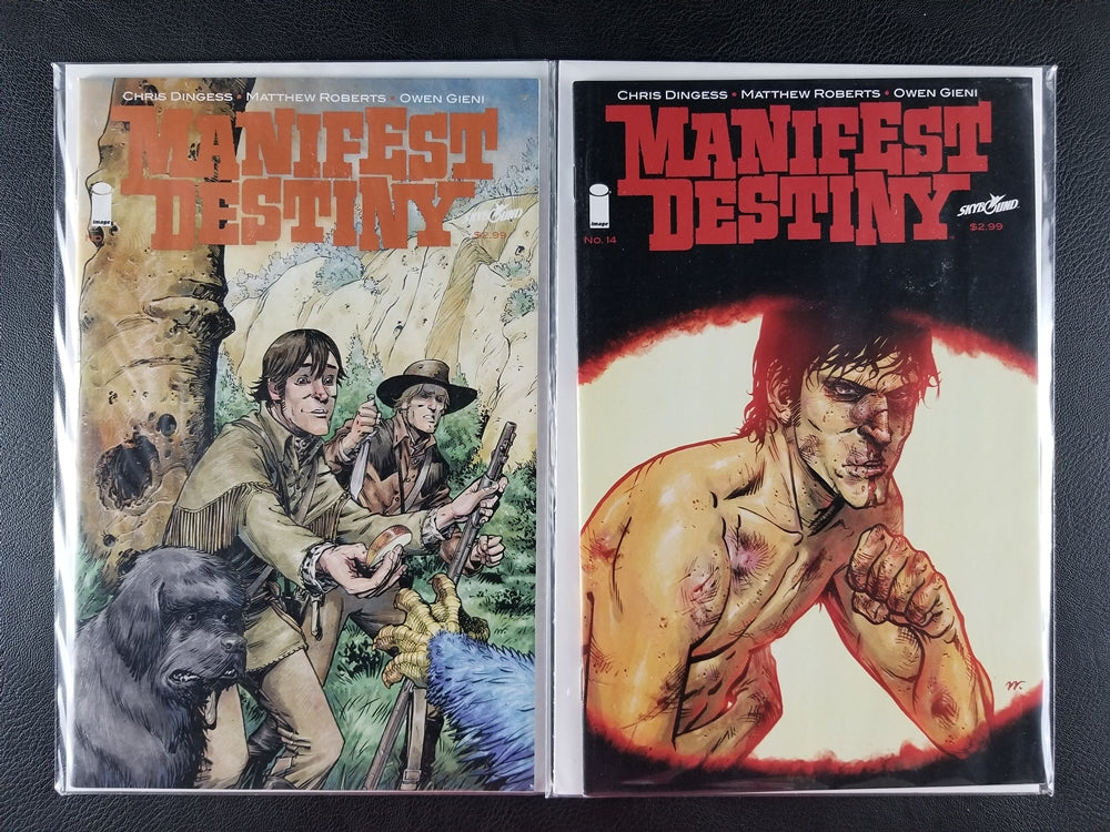 Manifest Destiny #11-20 Set (Image, 2014-16)