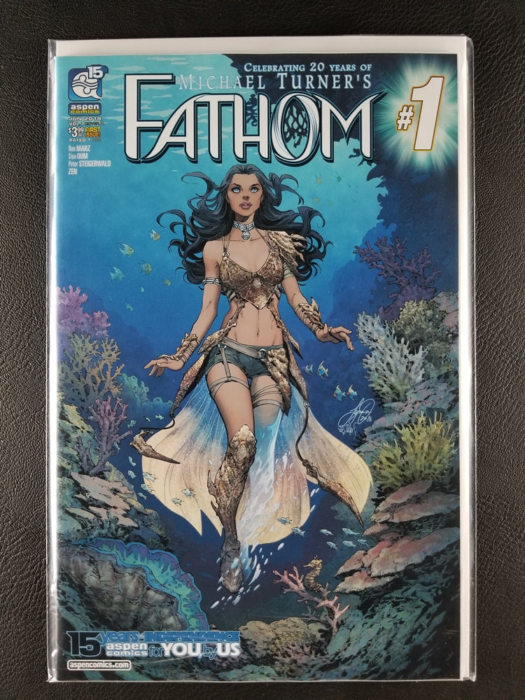 Fathom - Volume 7 #1A (Aspen, June 2018)