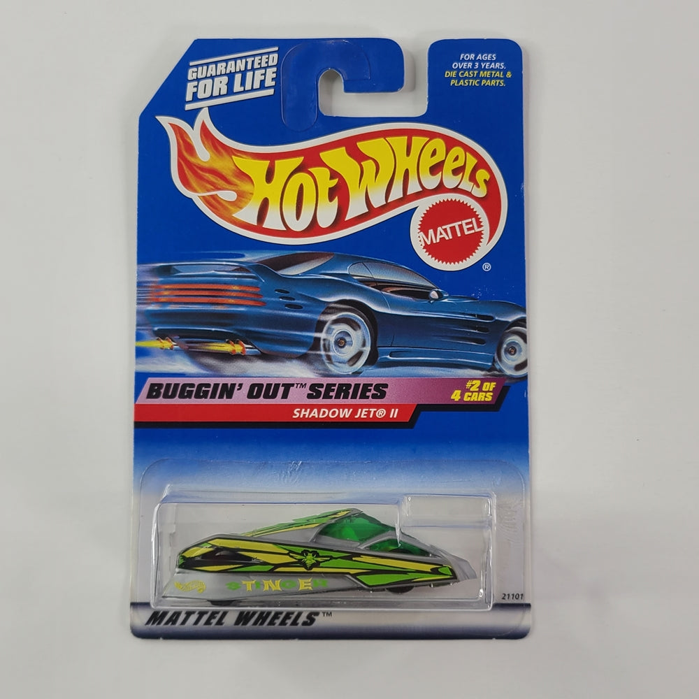 Hot Wheels - Shadow Jet II (Gray)