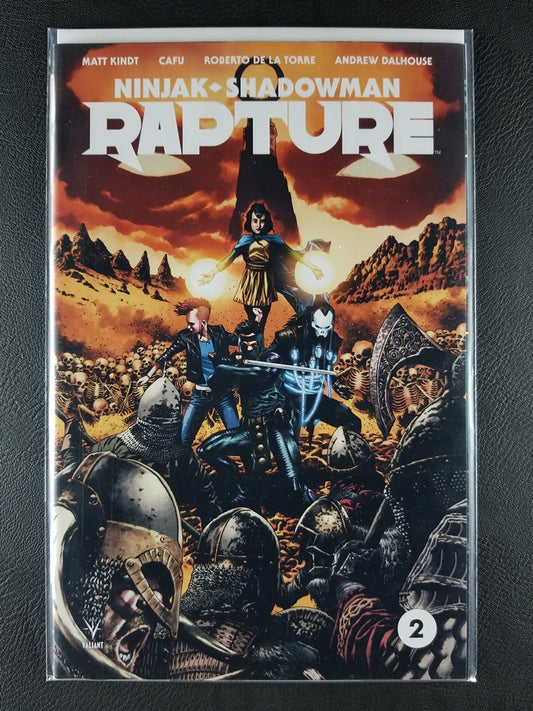 Rapture #2A (Valiant, June 2017)