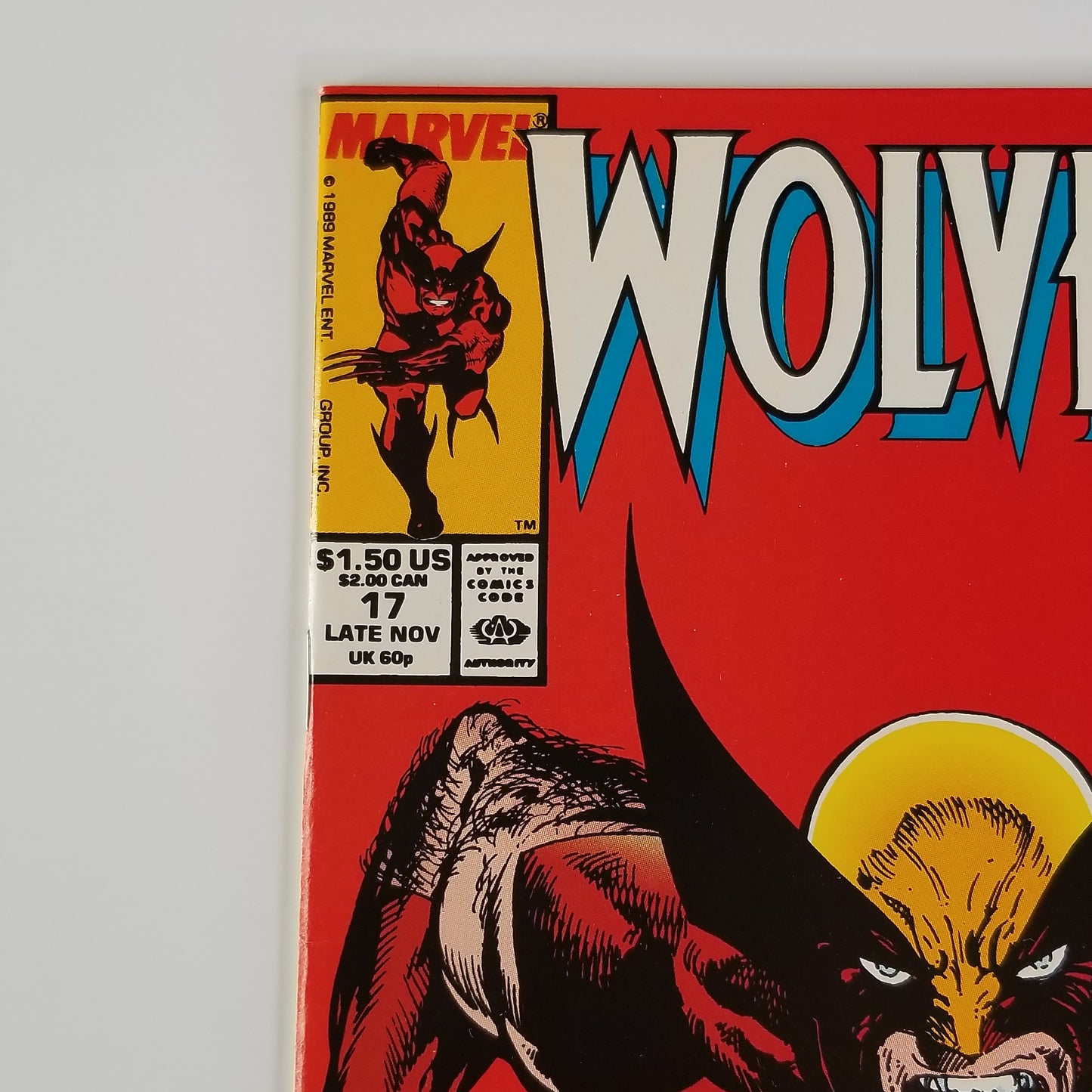 Wolverine (Marvel, 1988 1st Series) #17