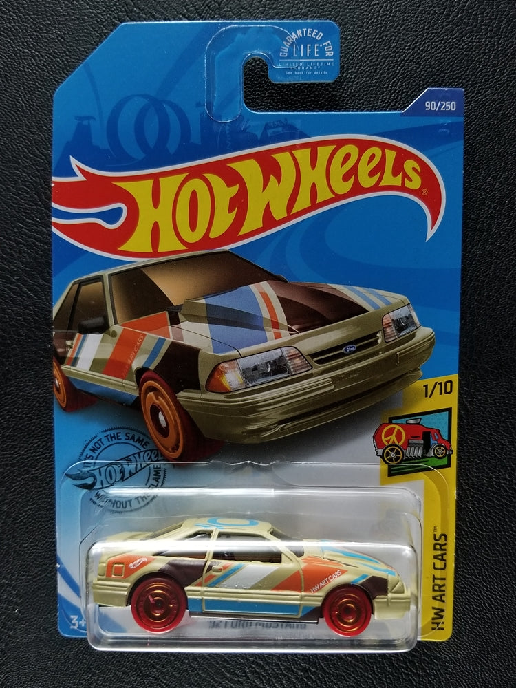 Hot Wheels - '92 Ford Mustang (Dark Beige)