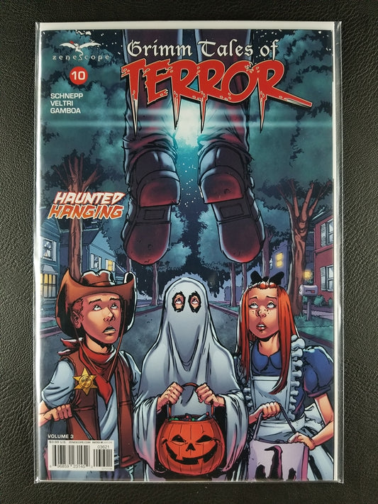 Grimm Tales of Terror - Volume 3 #10B (Zenescope Entertainment, November 2017)