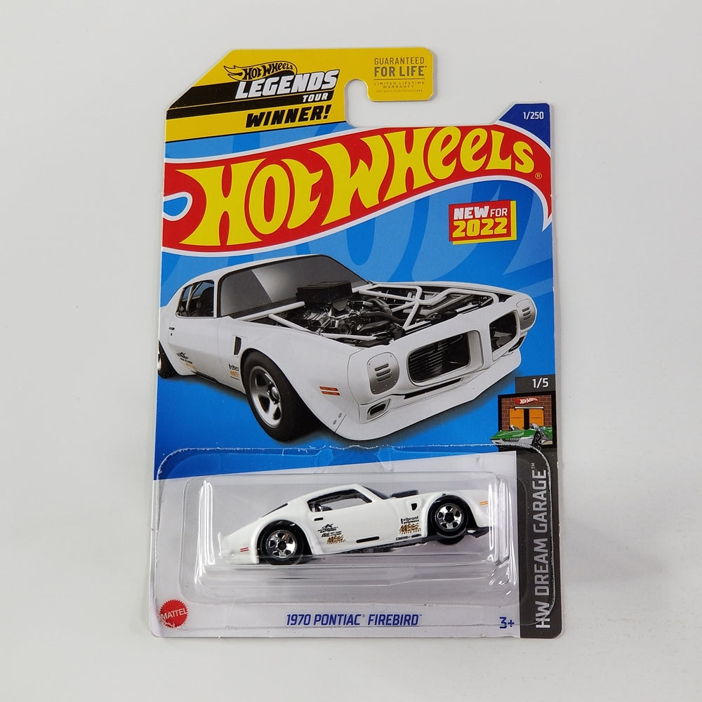 Hot Wheels - 1970 Pontiac Firebird (White)