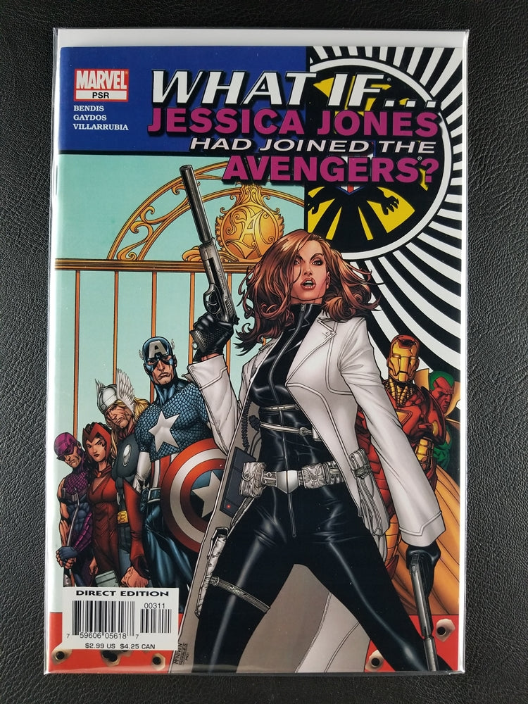 What If... Jessica Jones Had Joined the Avengers #1 (Marvel, February 2005)