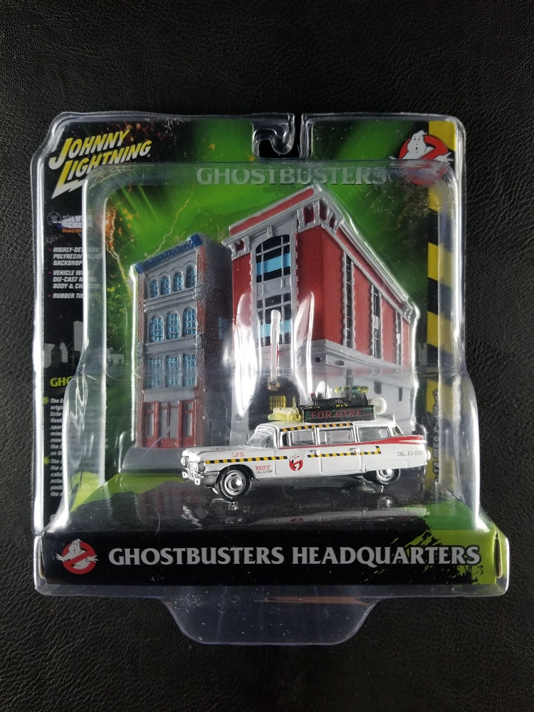 Johnny Lightning - Ecto-1A 1959 Cadillac (White)