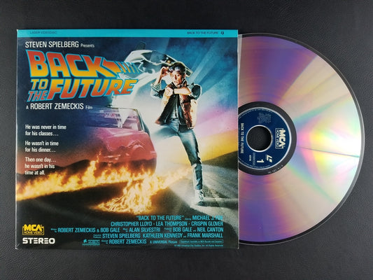 Back to the Future (1986, Laserdisc)
