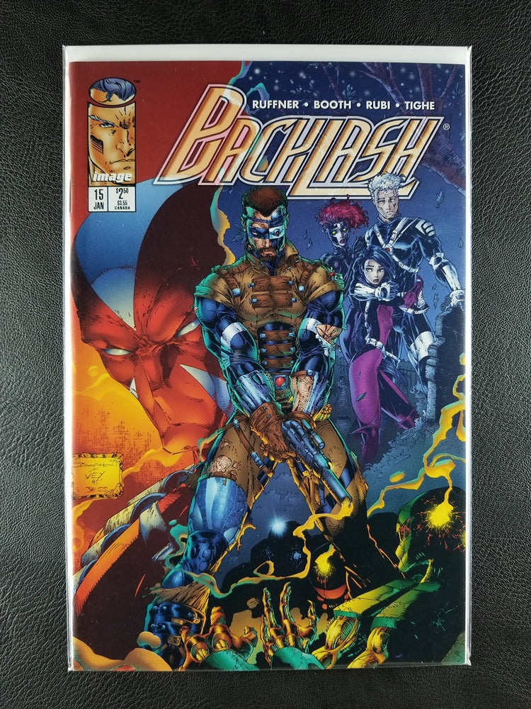 Backlash #15 (Image, December 1995)