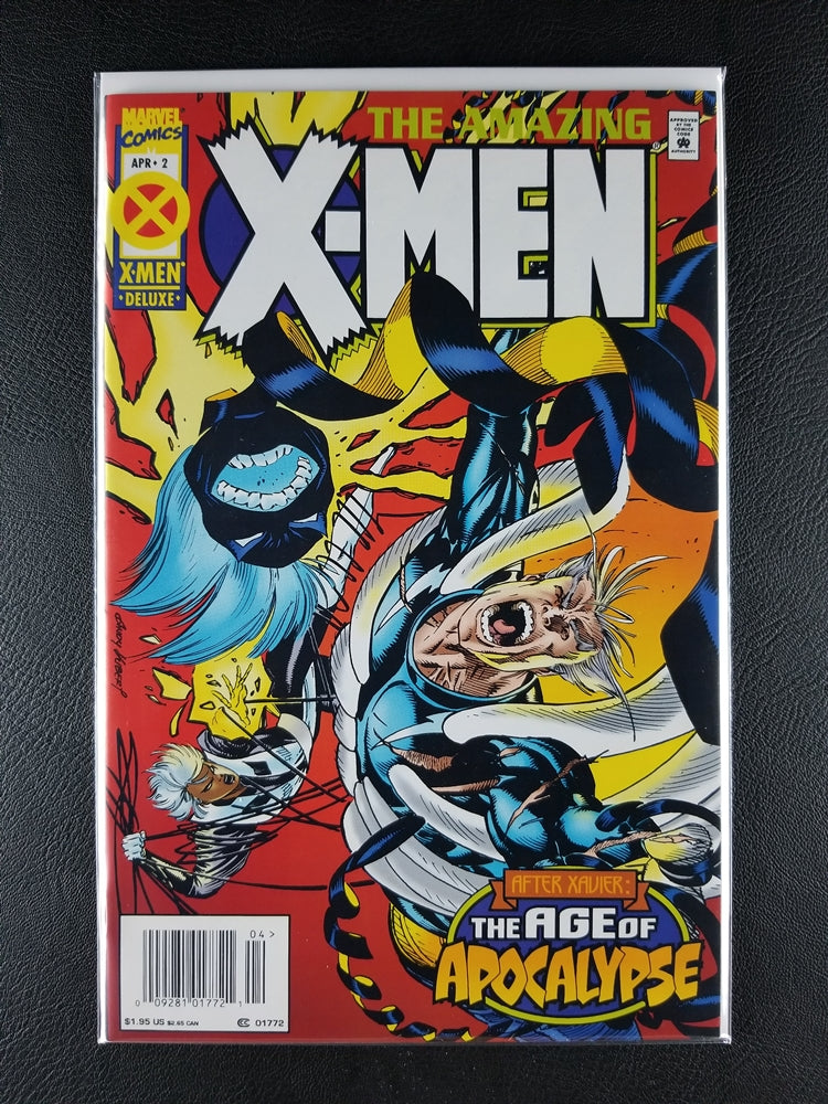 Amazing X-Men [1995] #2 (Marvel, April 1995)