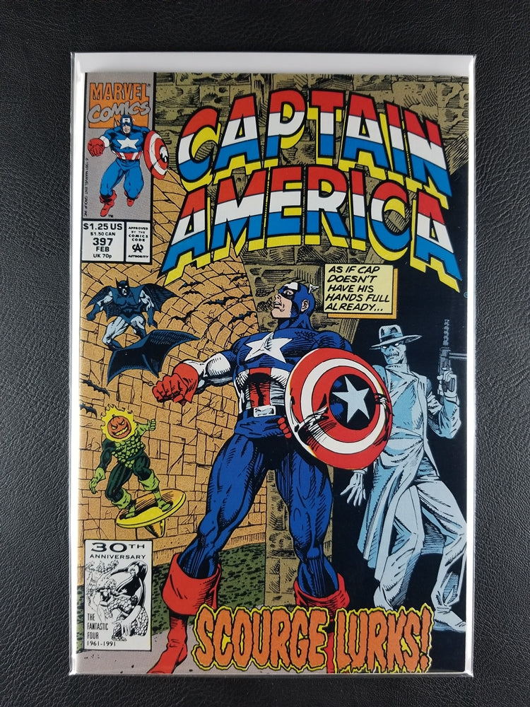 Captain America [1st Series] #397 (Marvel, February 1992)
