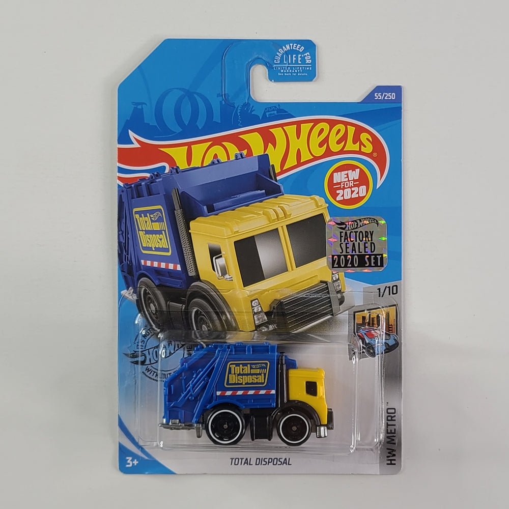 Hot Wheels - Total Disposal (Yellow) [Factory Sealed 2020 Set]