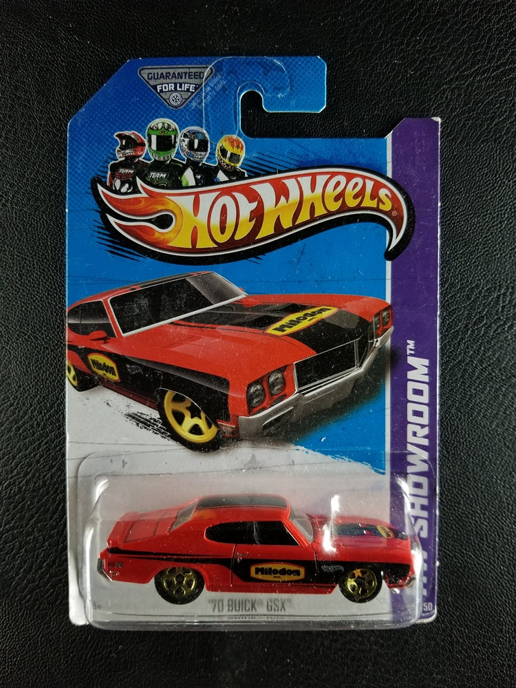 Hot Wheels - '70 Buick GSX (Red)