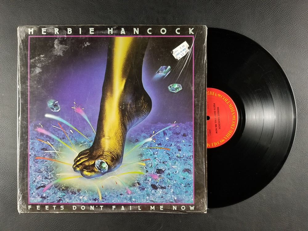 Herbie Hancock - Feets Don't Fail Me Now (1979, LP)