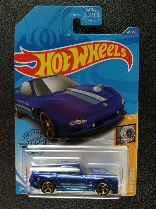 Hot Wheels - '95 Mazda RX-7 (Blue)