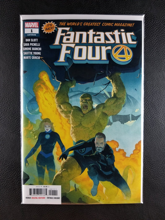 Fantastic Four [6th Series] #1A (Marvel, October 2018)