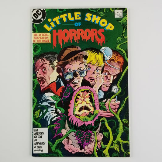 Little Shop of Horrors (DC, 1987) #1
