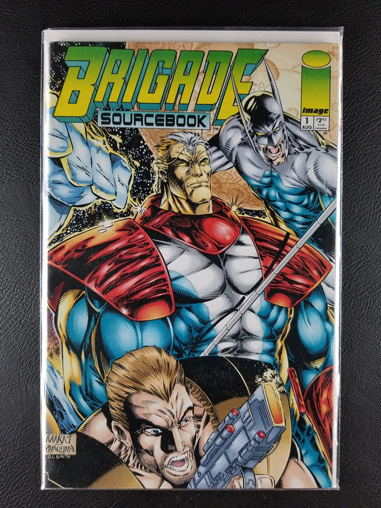 Brigade [2nd Series] Sourcebook #1 (Image, August 1994)