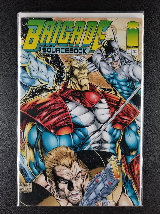 Brigade [2nd Series] Sourcebook #1 (Image, August 1994)