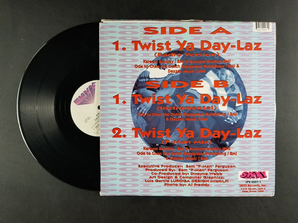 The Polo Boyz - Twist Ya Day-Laz (1993, 12'' Single)