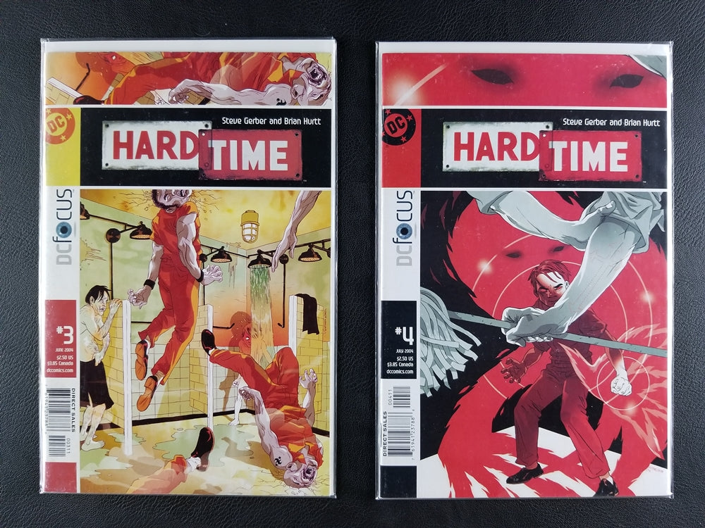 Hard Time #1-12 Set (DC/Focus, 2004-05)