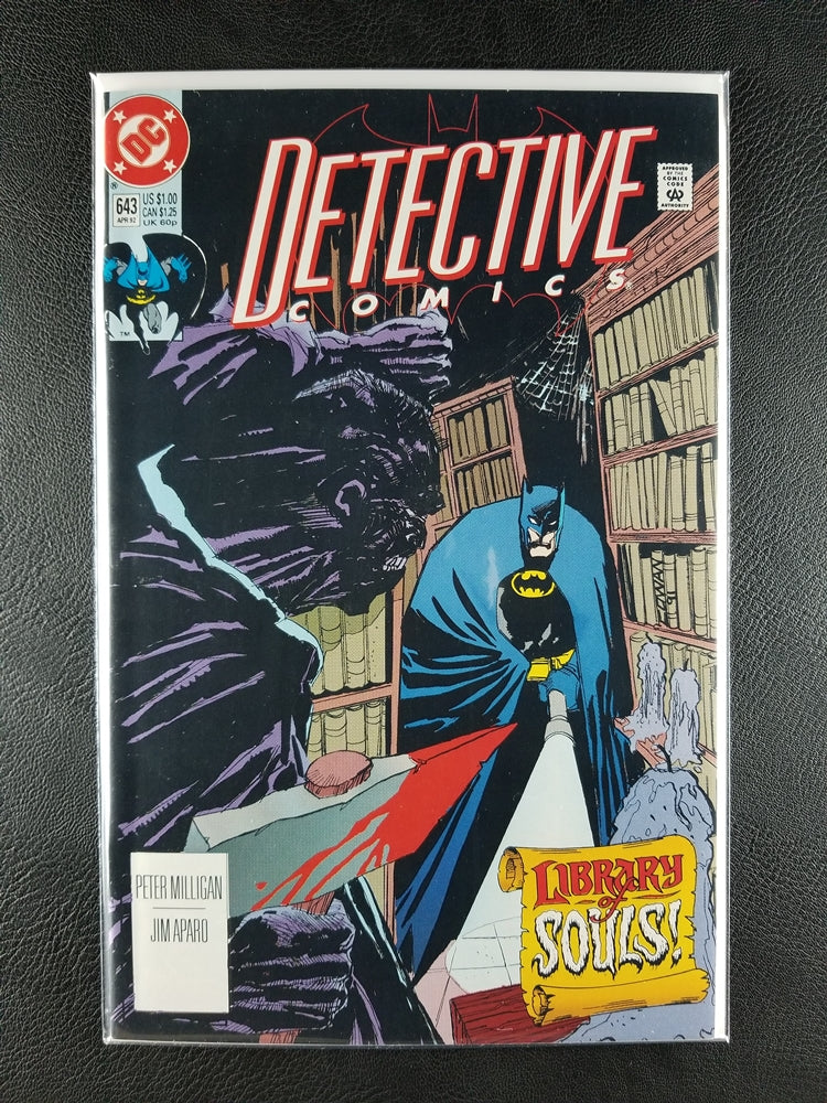 Detective Comics [1st Series] #643 (DC, April 1992)