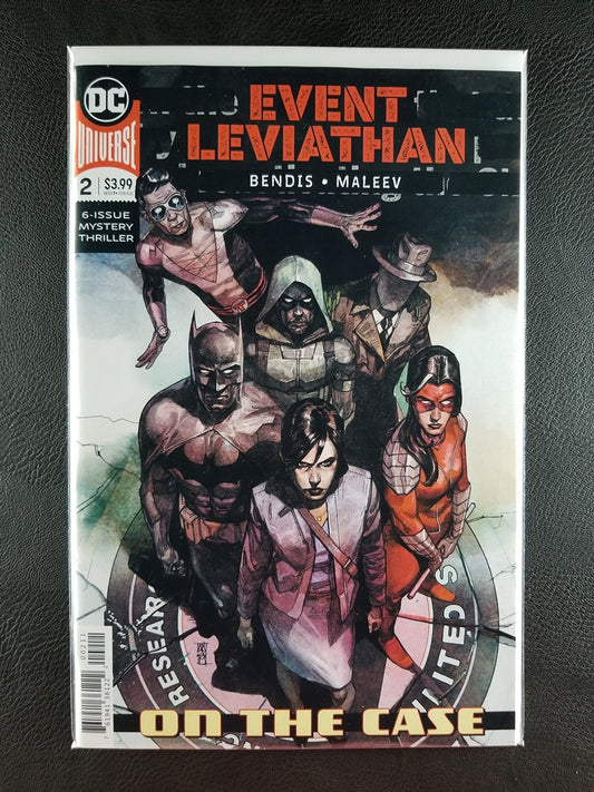 Event Leviathan #2A (DC, September 2019)