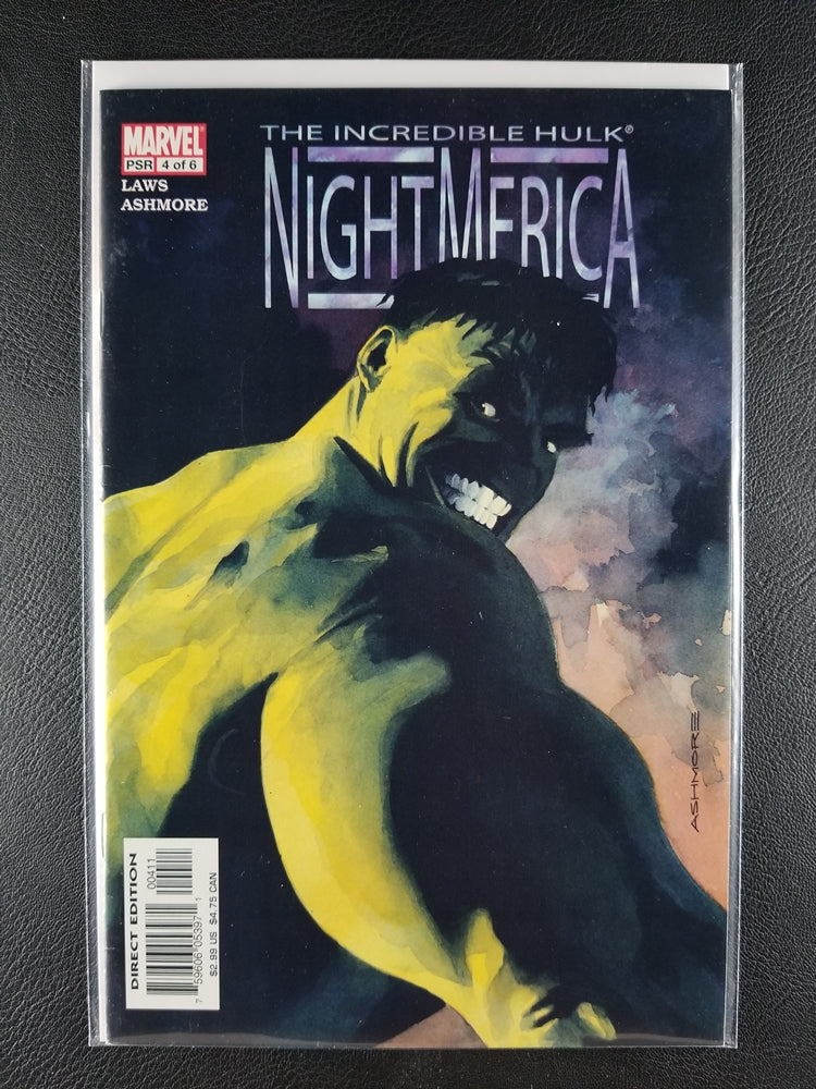 Hulk: Nightmerica #4 (Marvel, November 2003)