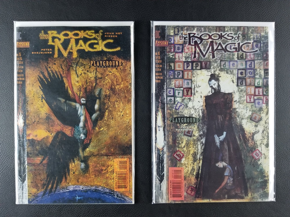 The Books of Magic #11-20 Set (DC/Vertigo, 1995-96)