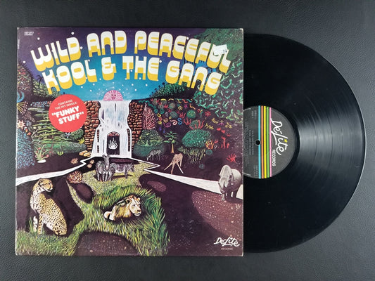 Kool & The Gang - Wild and Peaceful (1973, LP)