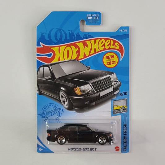 Hot Wheels - Mercedes-Benz 500 E (Black)