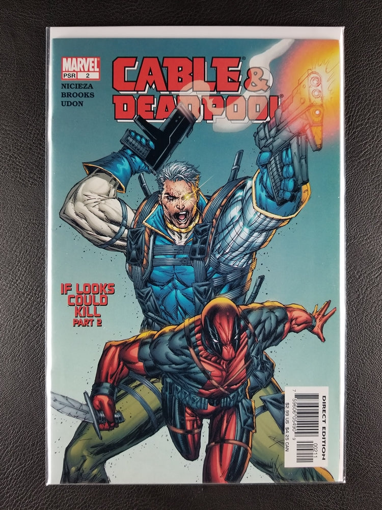 Cable and Deadpool #2 (Marvel, June 2004)