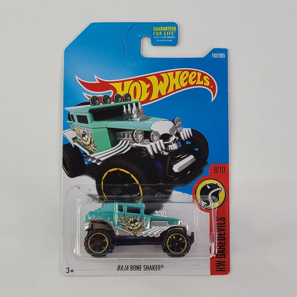 Hot Wheels - Baja Bone Shaker (Pearl Aqua)