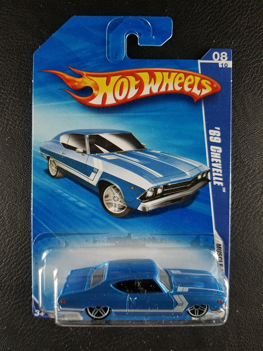 Hot Wheels - '69 Chevelle (Blue)